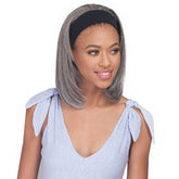 Bobbi Boss Synthetic Hair Headband Wig - M905S BADU SHORT
